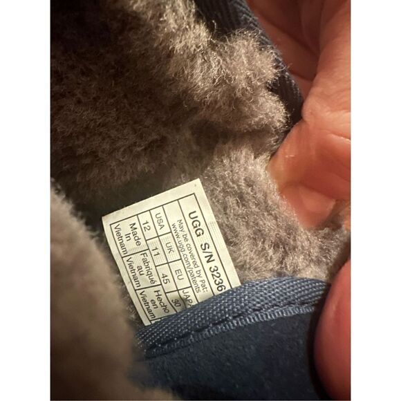 🔥 UGG Winter Snow Neumel Chukka Shearling Boots Shoes Size 12 EU 45 - Picture 12 of 12